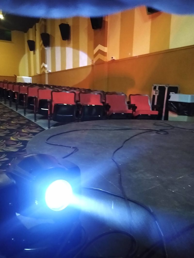Comfortable Seats and a Solid Sound System