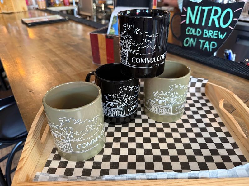 Comma Coffee, Carson City