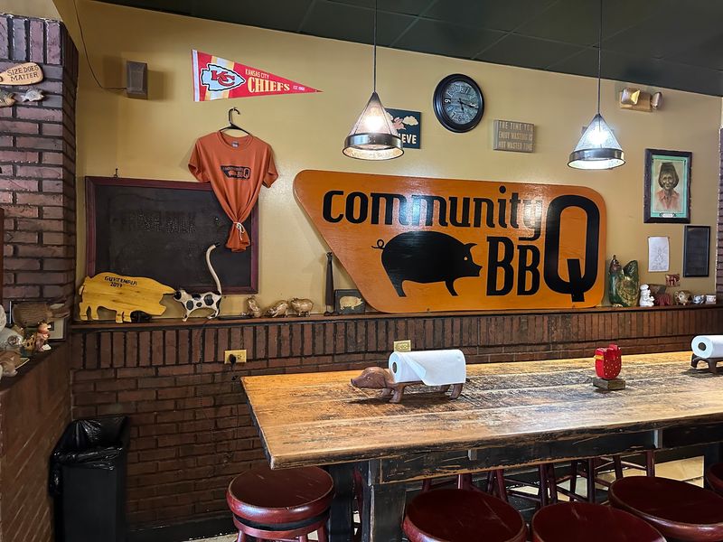 Community Q BBQ, Decatur, Georgia