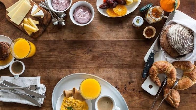 Complimentary Breakfast Worth Waking Up For Complimentary Breakfast Worth Waking Up For