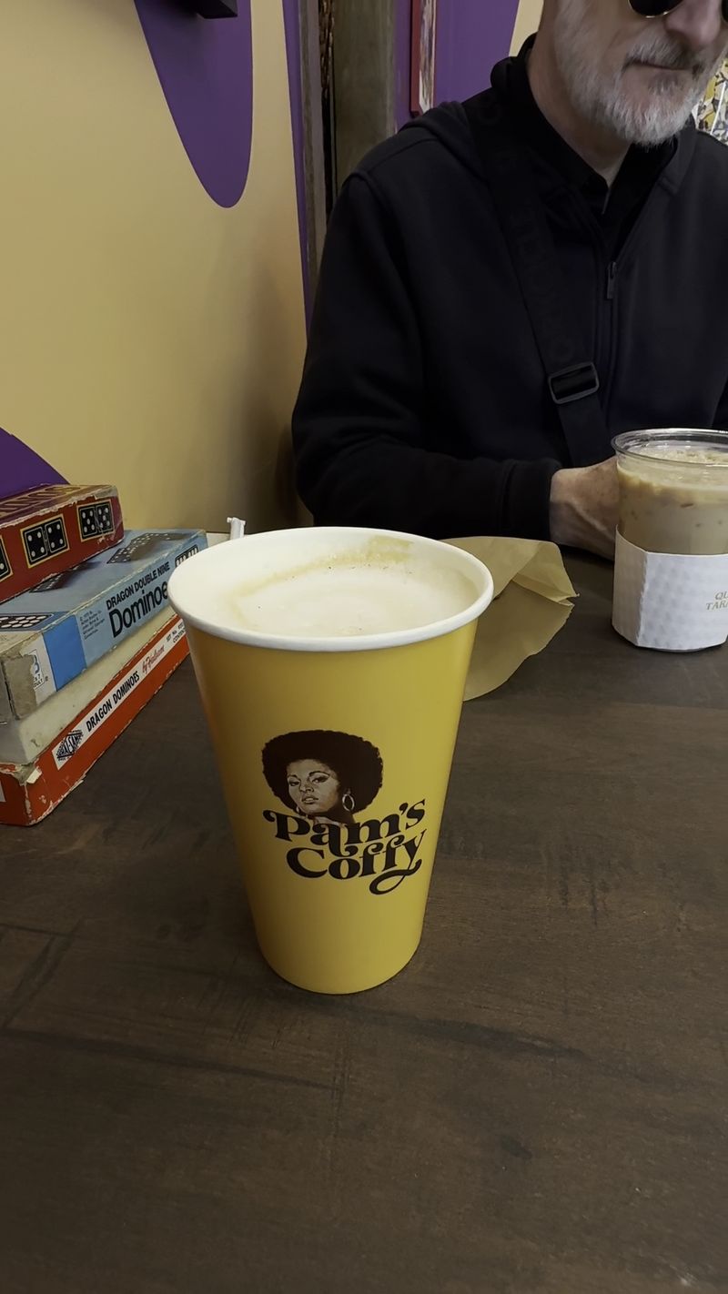 Concessions And A Coffee Shop Next Door