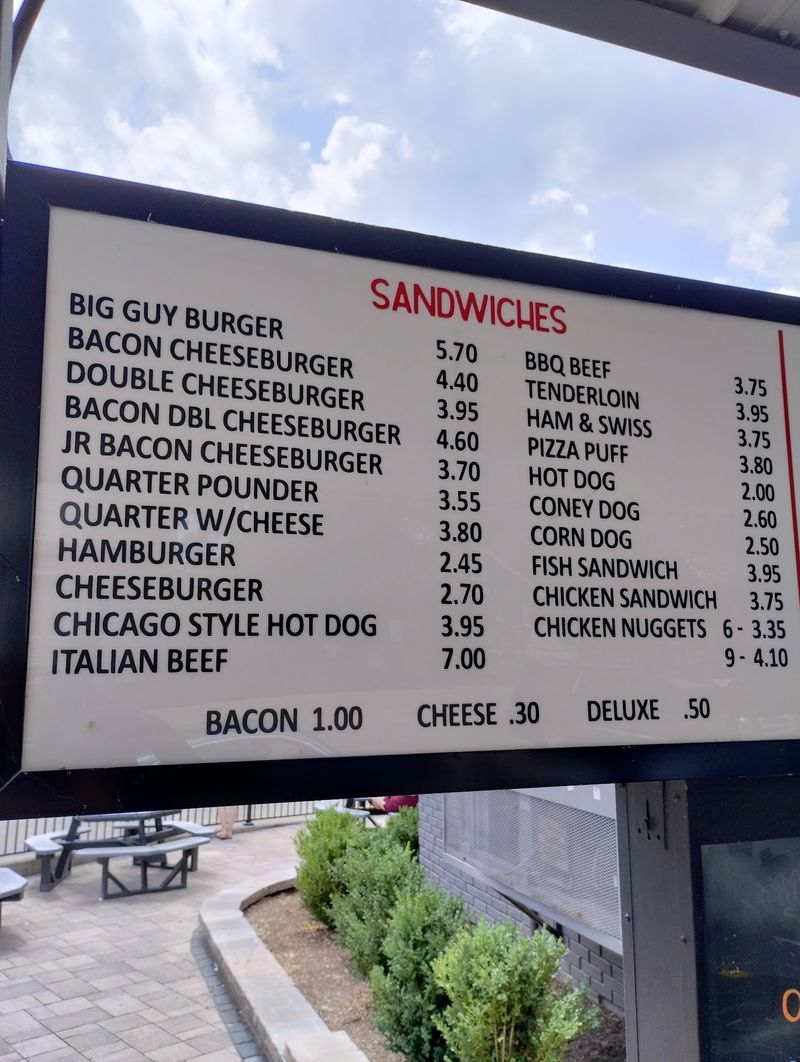 Coney Dogs and Classic Drive-In Bites