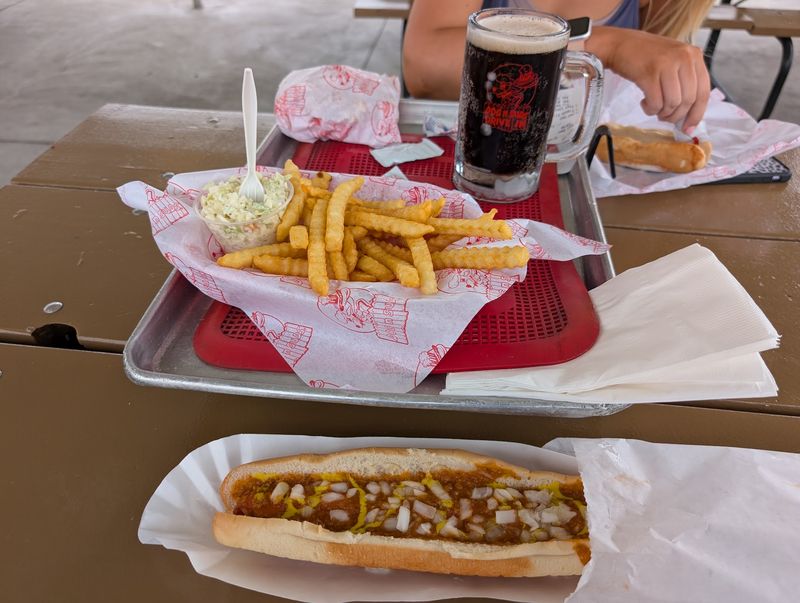 Coney Dogs and the Famous Sauce