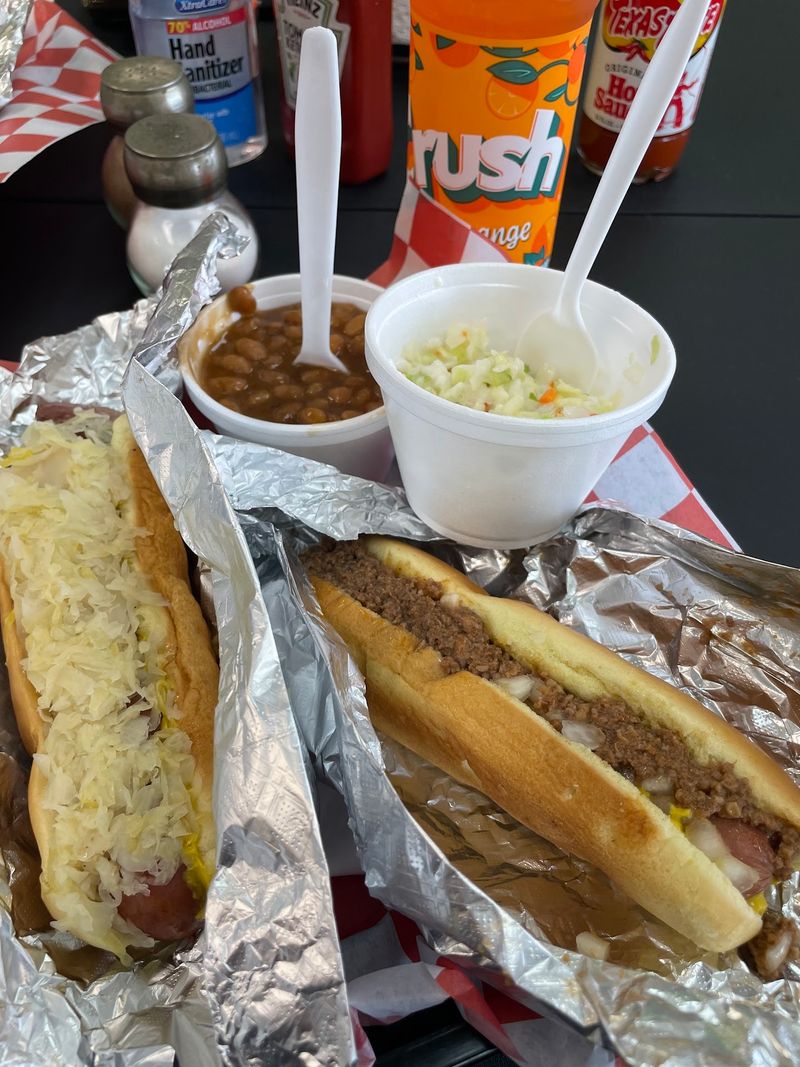 Coney Island Style Spot, Anderson