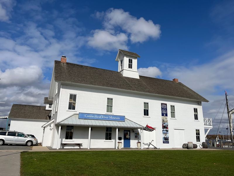 Connecticut River Museum, Essex, Connecticut Connecticut River Museum, Essex, Connecticut