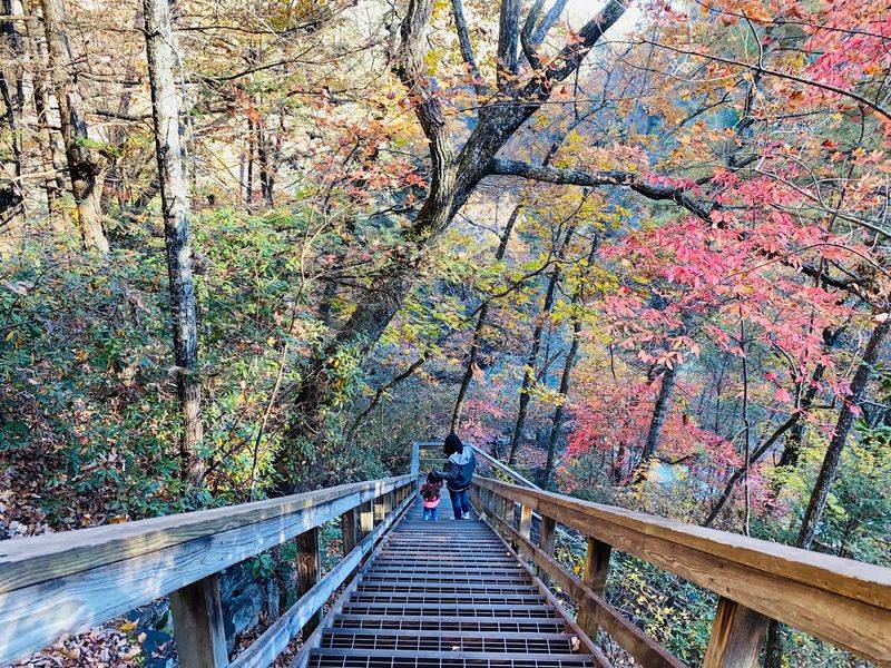 Conquering the Thousand-Plus Stairs