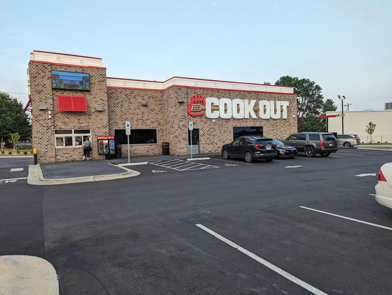 Cook Out, Greensboro, NC Cook Out, Greensboro, NC
