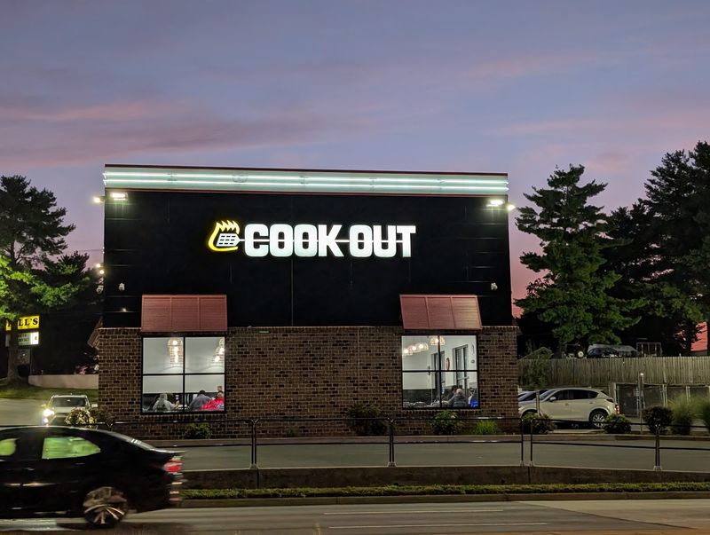 Cook Out, Various Locations, Virginia