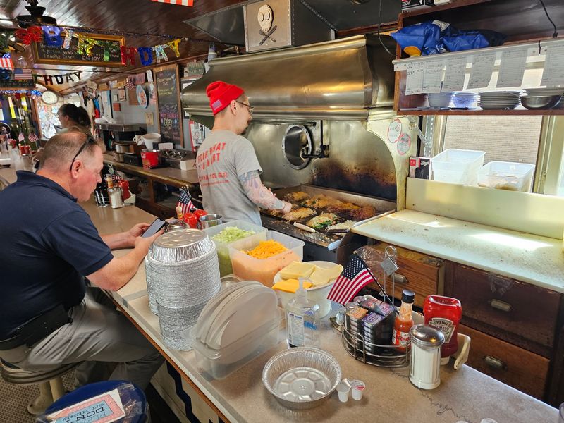Cooks Working in Plain Sight