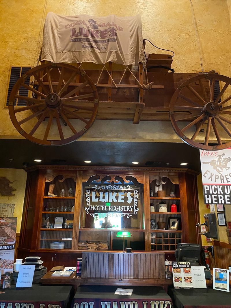 Cool Hand Luke's and Local Diners, Bishop, California Cool Hand Luke's and Local Diners, Bishop, California