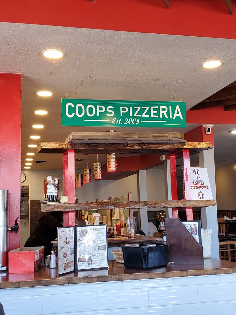 Coop's Pizzeria and steak country, Lindsborg, Kansas