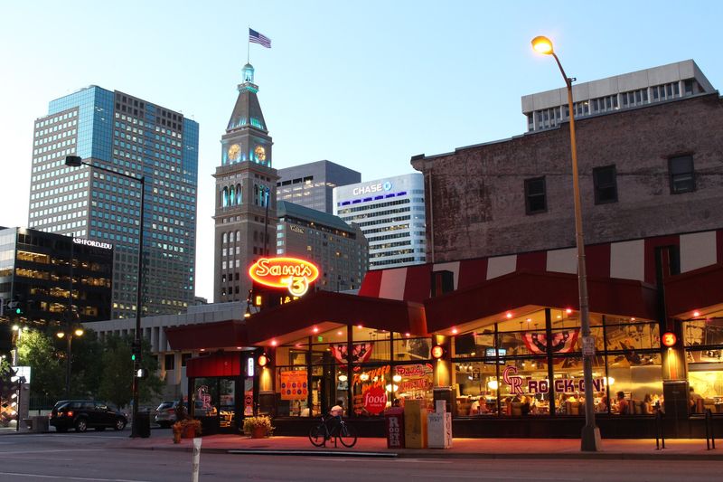 Coors Field Fan Favorites and Sam's No. 3, Denver, Colorado Coors Field Fan Favorites and Sam's No. 3, Denver, Colorado