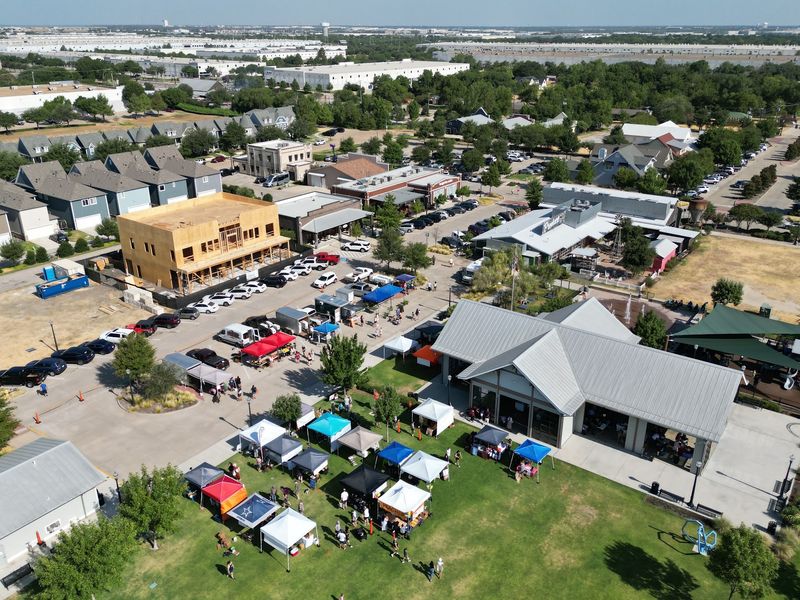 Coppell Farmers Market, Coppell, Texas
