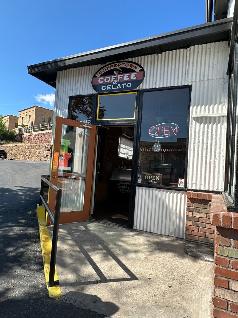 Copper Star bakery stop, Jerome, Arizona