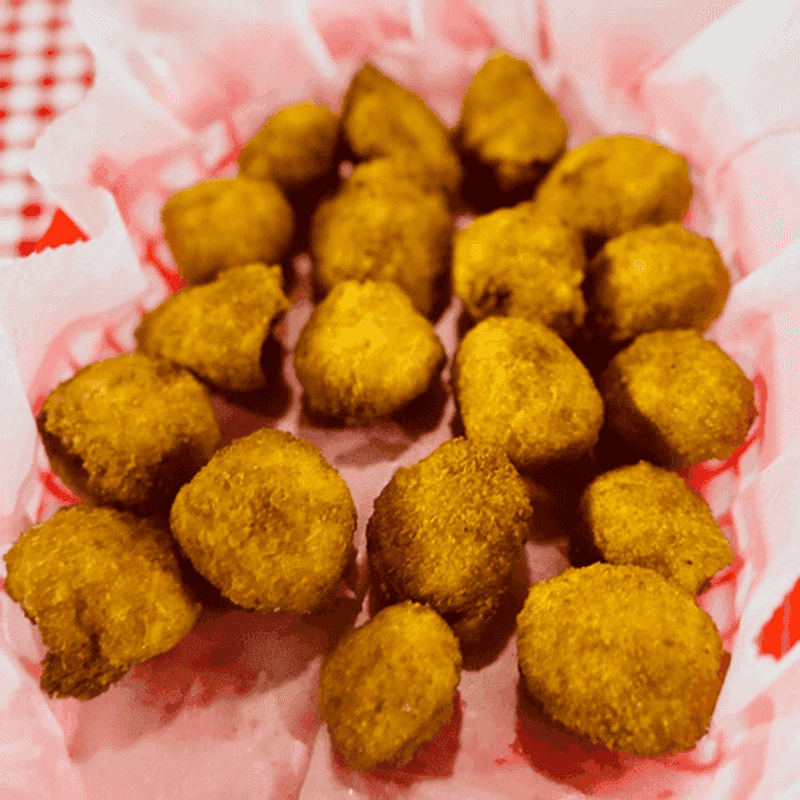 Corn Nuggets and Other Sides