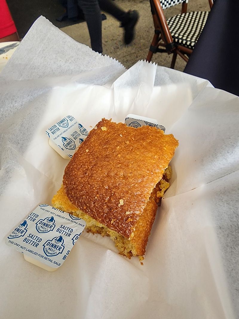 Cornbread Before You Even Order