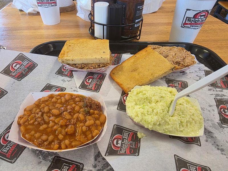 Cornbread, Slaw, and the Supporting Cast Cornbread, Slaw, and the Supporting Cast