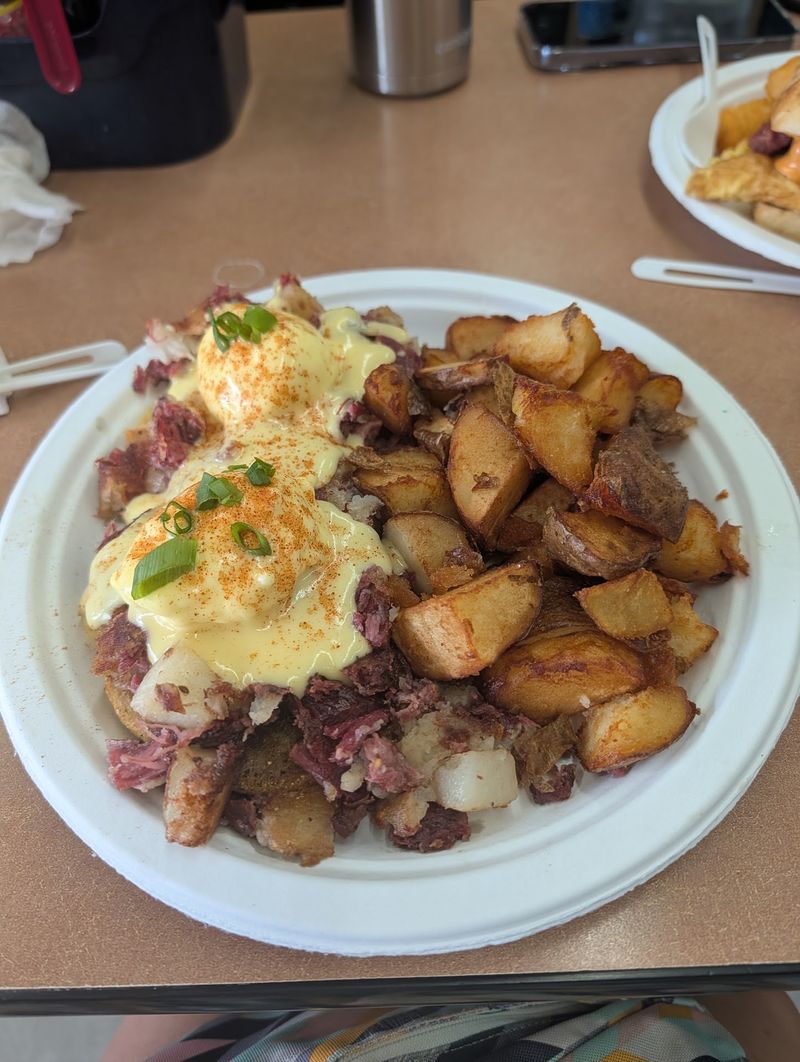 Corned Beef Hash And The Savory Lineup