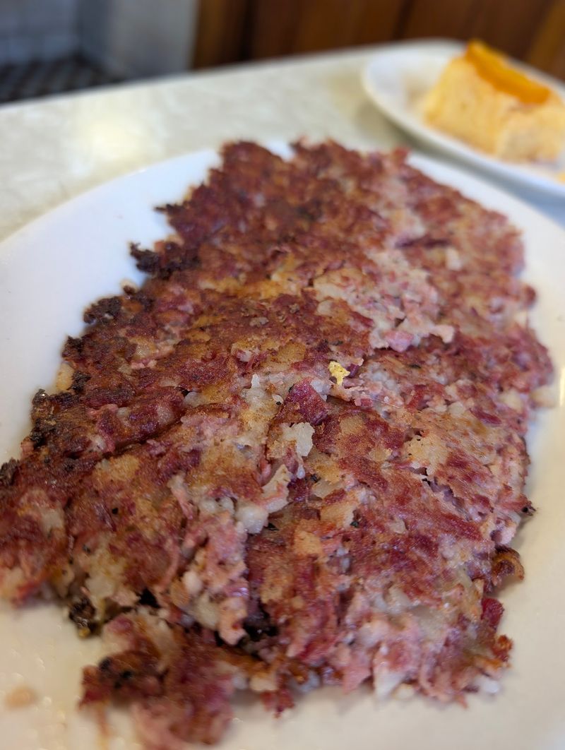 Corned Beef Hash Worth the Line