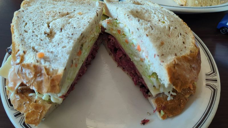 Corned Beef With Nearly a Century Behind It Corned Beef With Nearly a Century Behind It
