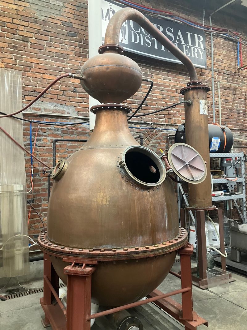 Corsair Distillery, Nashville, Tennessee