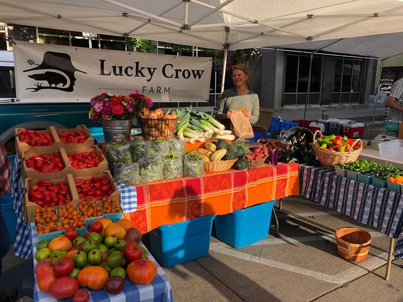 Corvallis Farmers Market, Corvallis, Oregon
