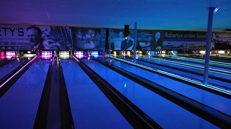 Cosmic Bowling After Dark