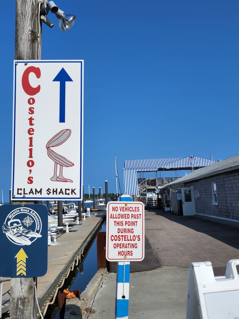 Costello's Clam Shack, Noank, Connecticut Costello's Clam Shack, Noank, Connecticut