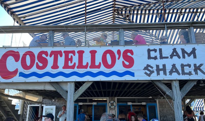 Costello's Clam Shack, Noank