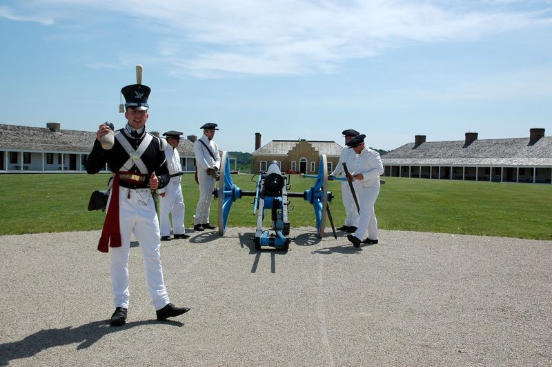Costumed Guides Who Bring the Past to Life