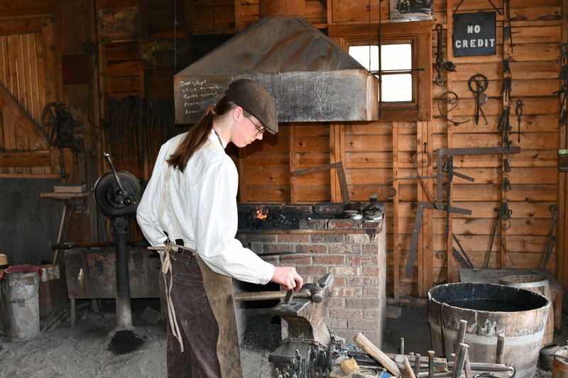 Costumed Interpreters Who Actually Know Their Stuff