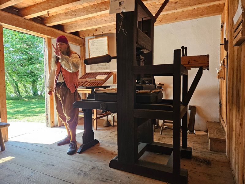 Costumed Interpreters Who Bring the Past Alive