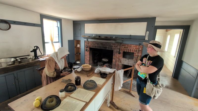 Costumed Interpreters and Everyday 19th Century Life