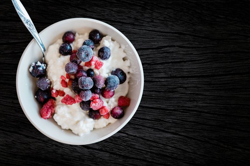 Cottage Cheese Bowl Cottage Cheese Bowl