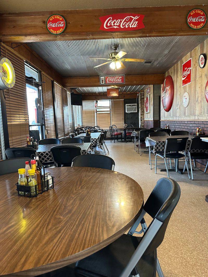 Cotton's Restaurant, Rayville, Louisiana