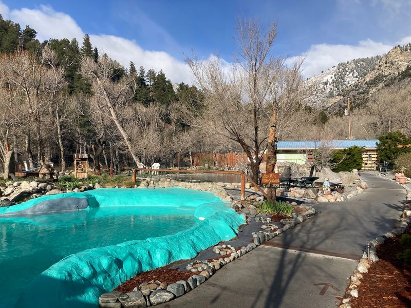 Cottonwood Hot Springs, Buena Vista