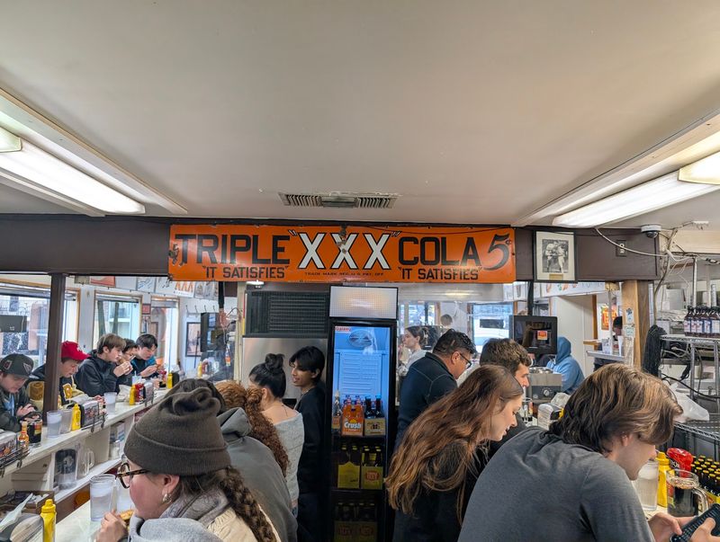 Counter Seating And The Loop Of Strangers
