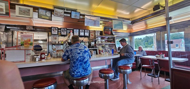 Counter Stools And Cozy Booths