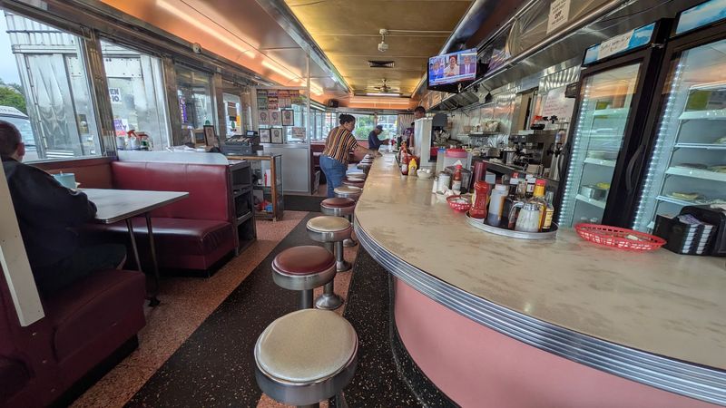 Counter Stools And Window Booths