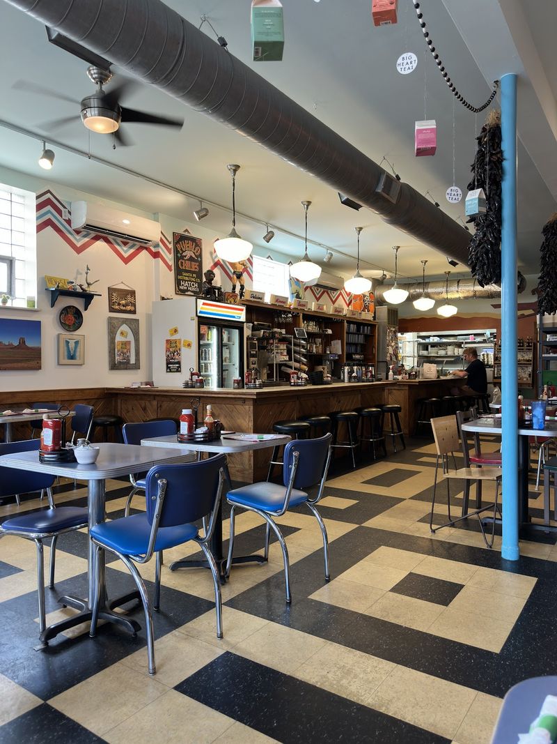 Counter Stools, Cozy Tables, And A Dog-Friendly Patio