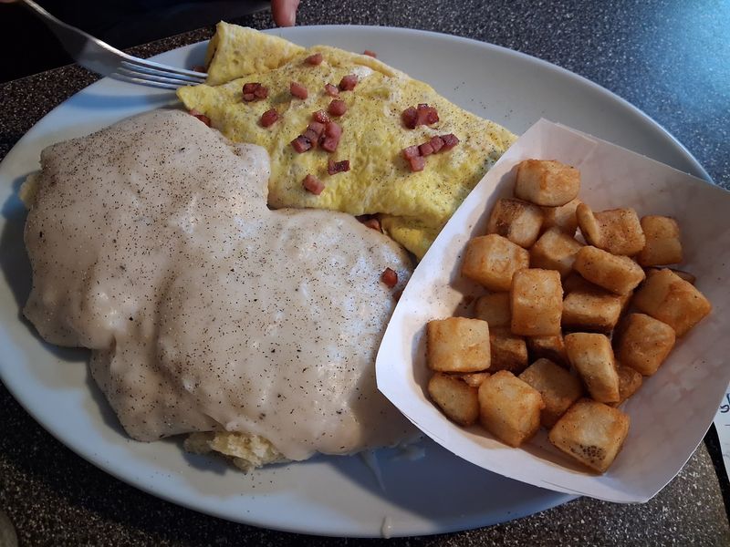 Country Breakfast Cooked One Order at a Time Country Breakfast Cooked One Order at a Time