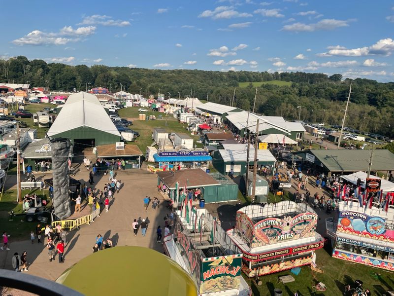 County Fair Fry Trucks, Central Pennsylvania