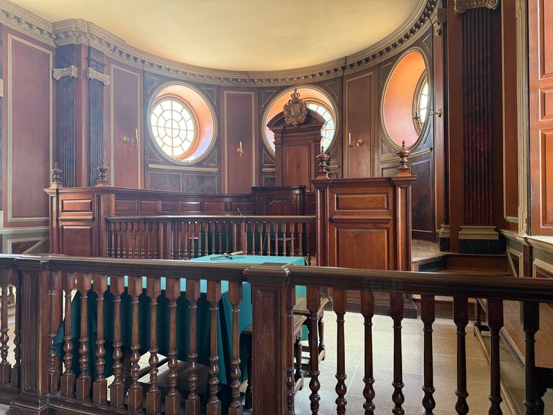 Courthouse Debates and Live Reenactments Courthouse Debates and Live Reenactments