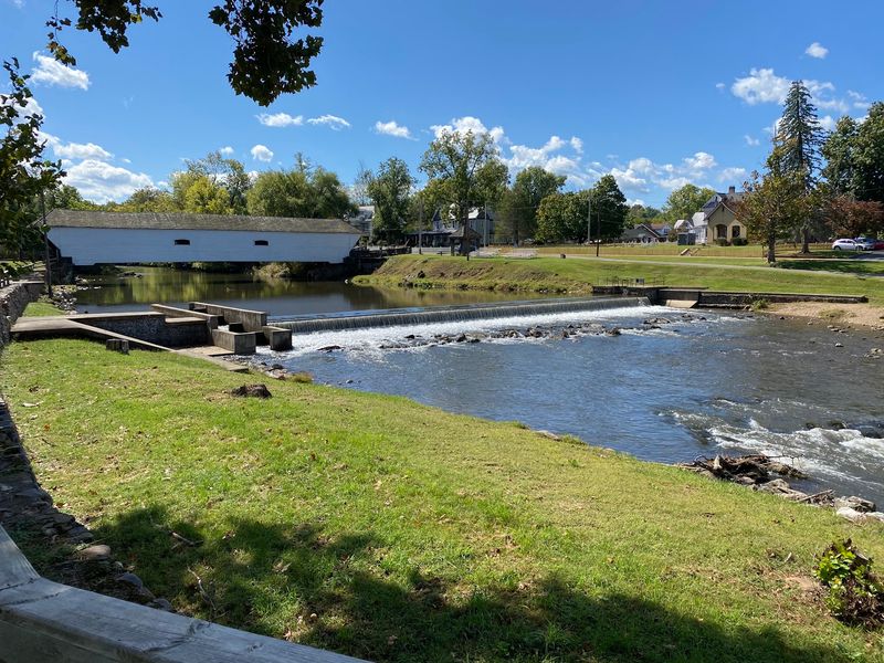 Covered Bridge Park Right Next Door