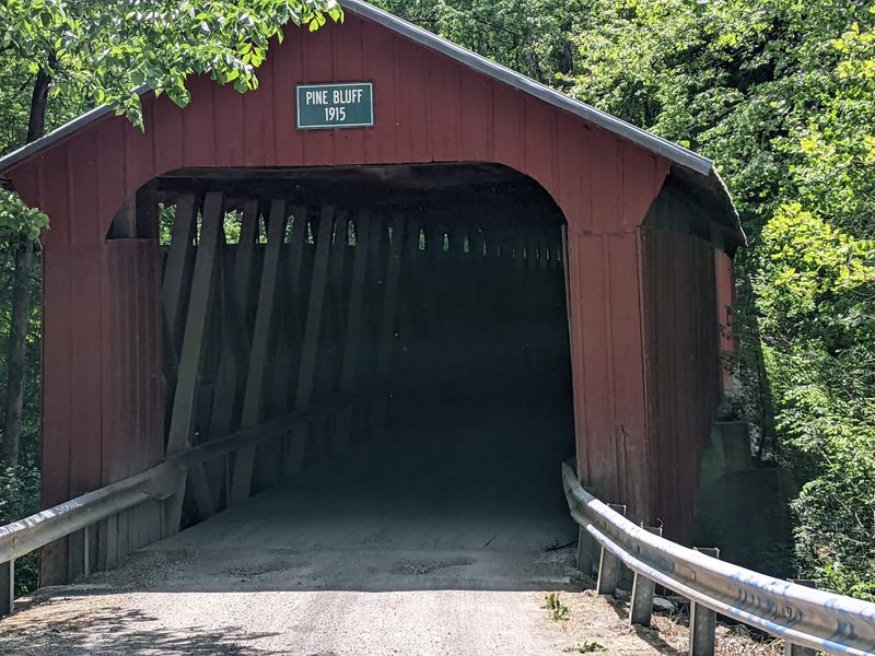 Covered Bridges And Storybook Charm