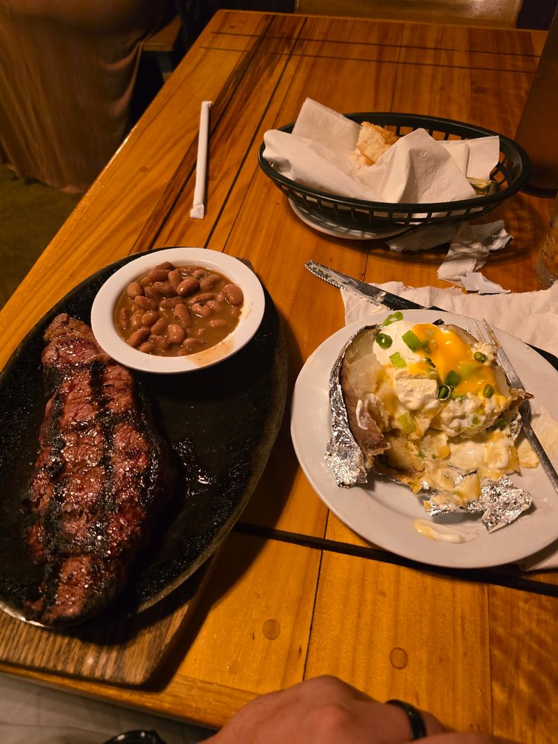 Cowboy Beans And The Simple Sides