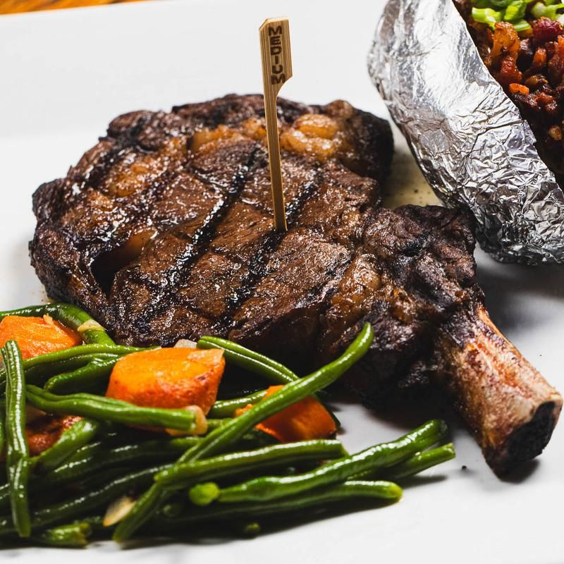 Cowboy Steaks And Steakhouse Fare