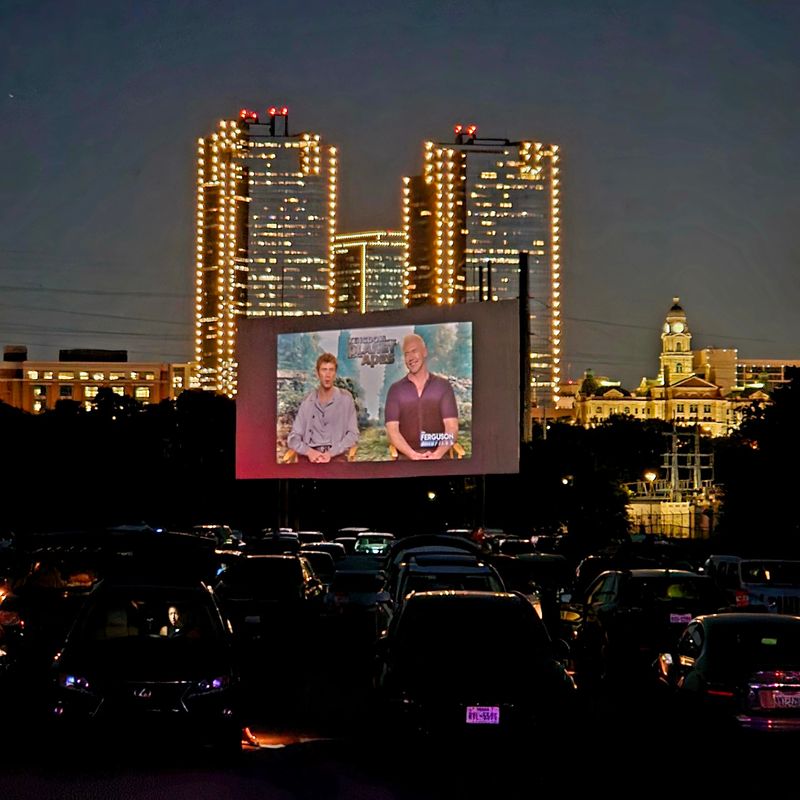 Coyote Drive-In, Fort Worth, Texas