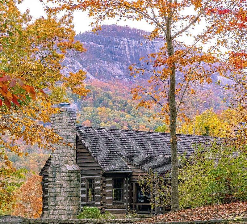 Cozy Cabins and a Quiet Campground