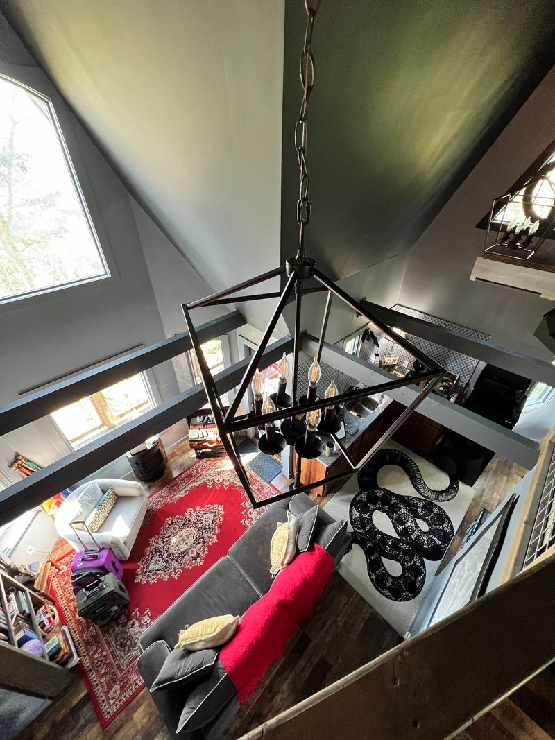 Cozy Loft Space That Feels Like a Secret Hideout